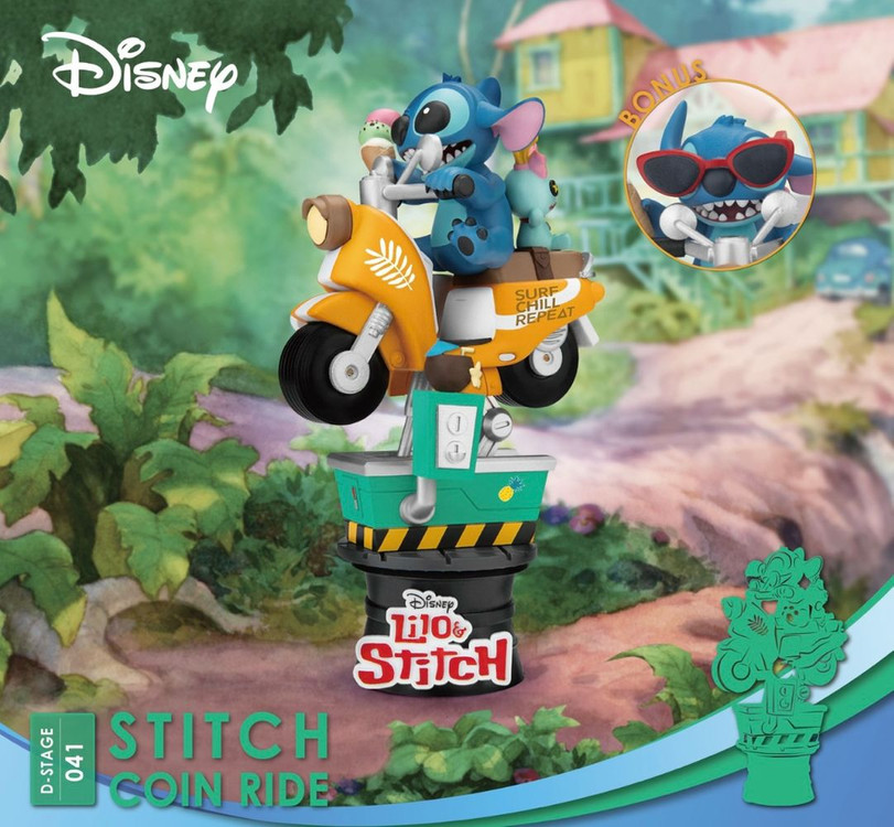 토이스토리 릴로앤스티치 몬스터주식회사 디오라마--5