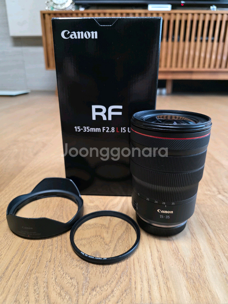 캐논 RF 15-35mm F2.8 L 렌즈--0