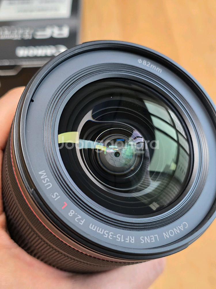 캐논 RF 15-35mm F2.8 L 렌즈--1
