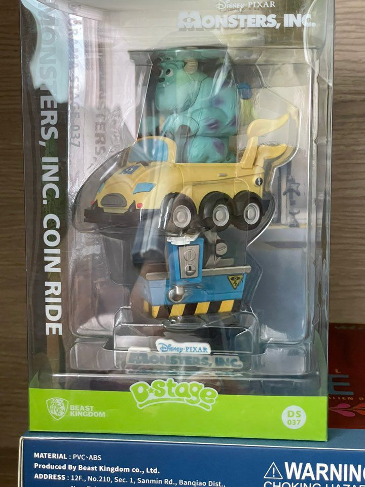 토이스토리 릴로앤스티치 몬스터주식회사 디오라마--7
