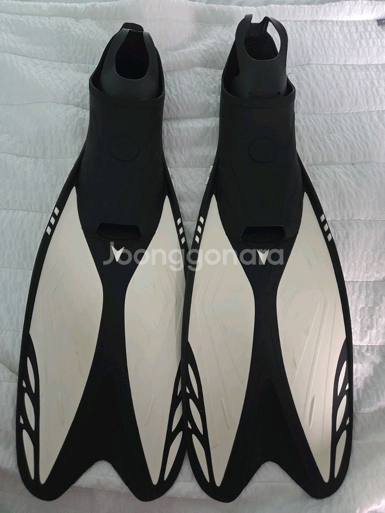 아레나 롱핀 화이트--0