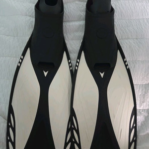 아레나 롱핀 화이트