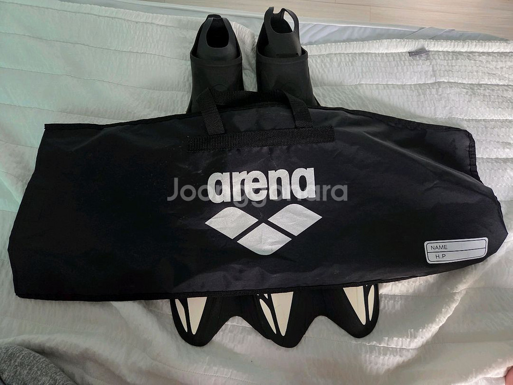 아레나 롱핀 화이트--3