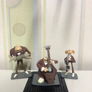 크리스마스의 악몽 악단 피규어