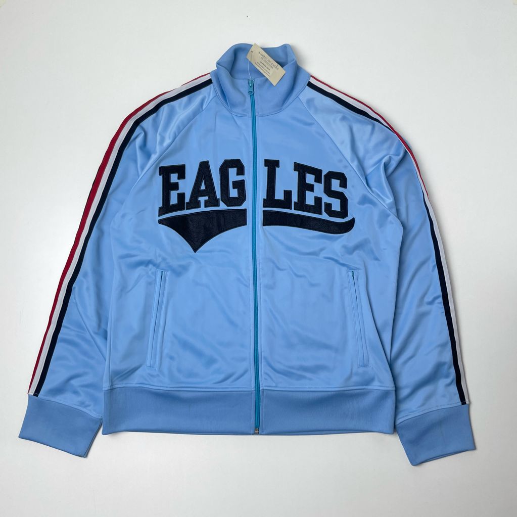 택포] 아메리칸 이글 집업 져지 바람막이 L