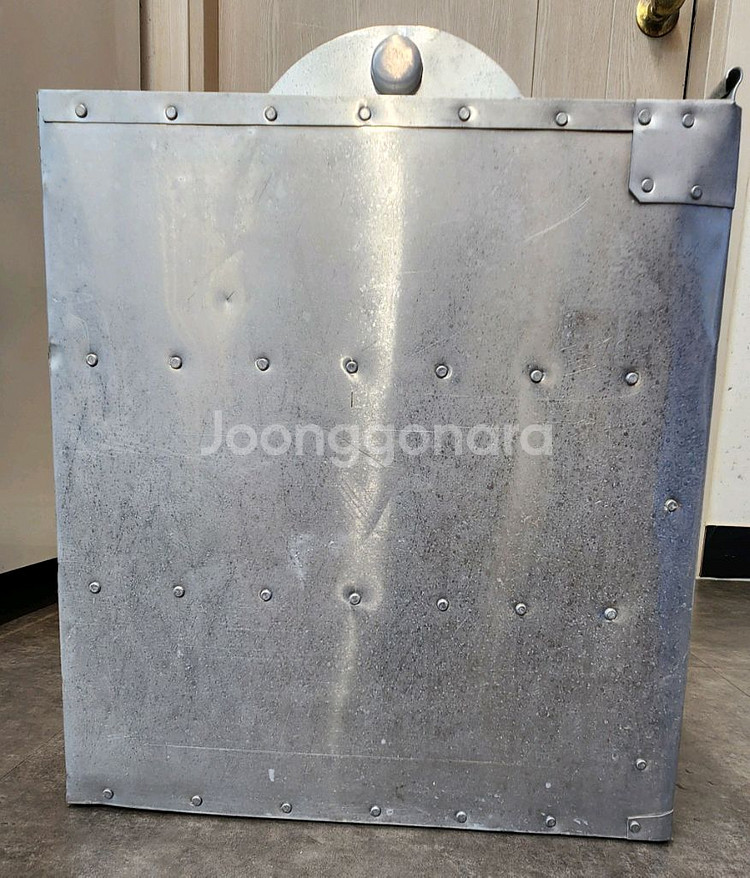 업소용 중식집 알루미늄 3단 철가방--1