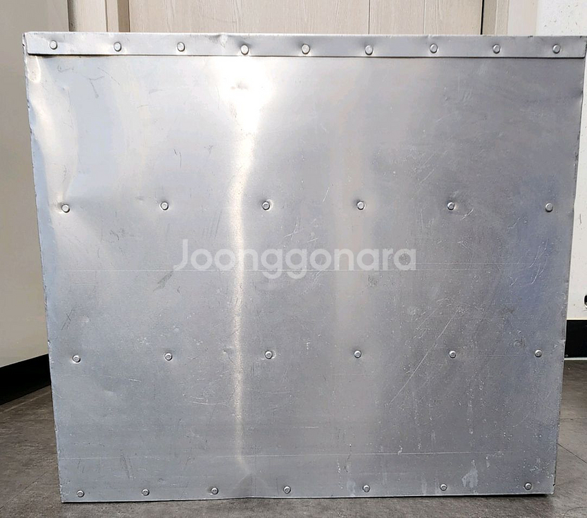 업소용 중식집 알루미늄 3단 철가방--2