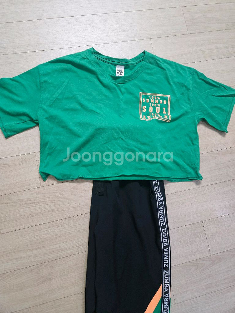 줌바웨어 상하--0
