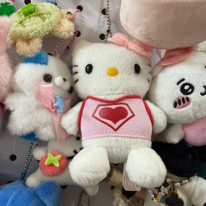 고전키티 키티인형키링 산리오