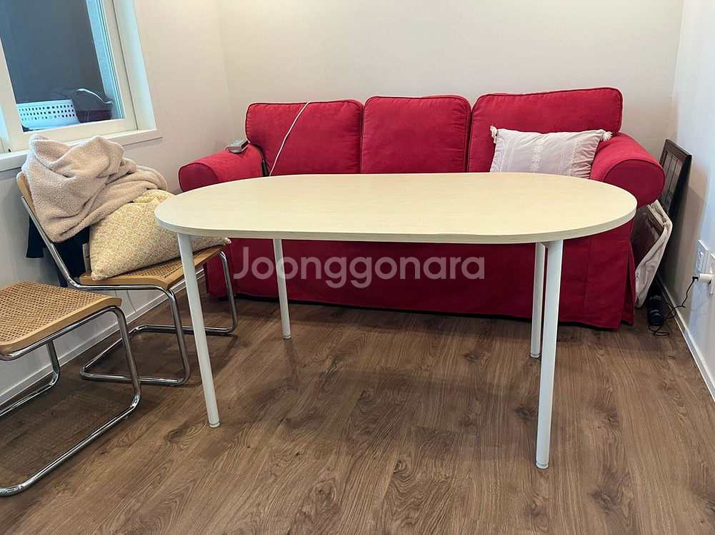 이케아 엑토르프 3인 소파 커버--2