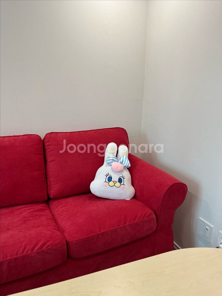 이케아 엑토르프 3인 소파 커버--4