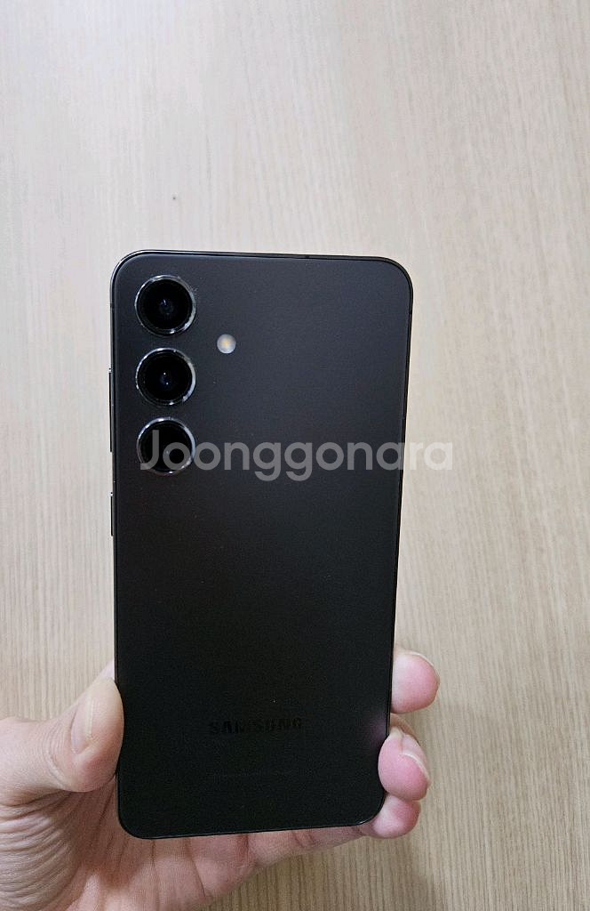 갤럭시 S24블랙 256G 팝니다--1
