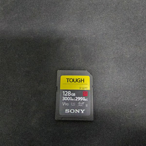 소니터프sf-g128t 300/299