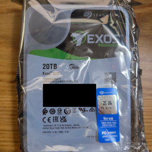 시게이트 Seagate EXOS X20 20TB HDD