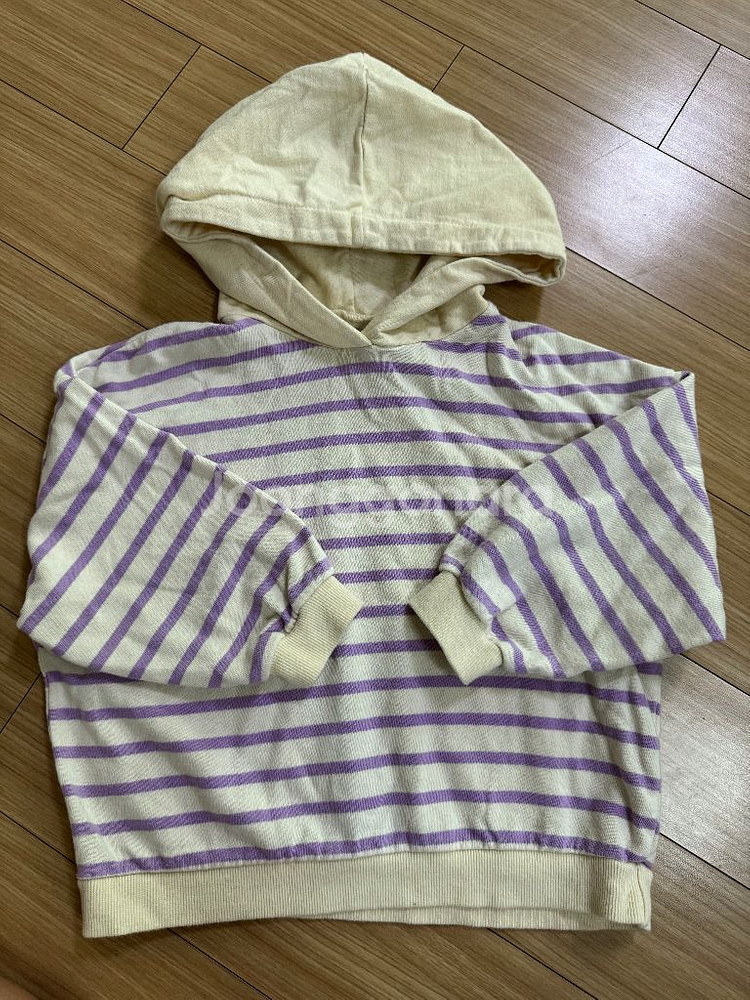 유아후드 상의 S사이즈 2종 일괄--1