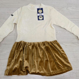 새상품)여아 피치기모원피스120