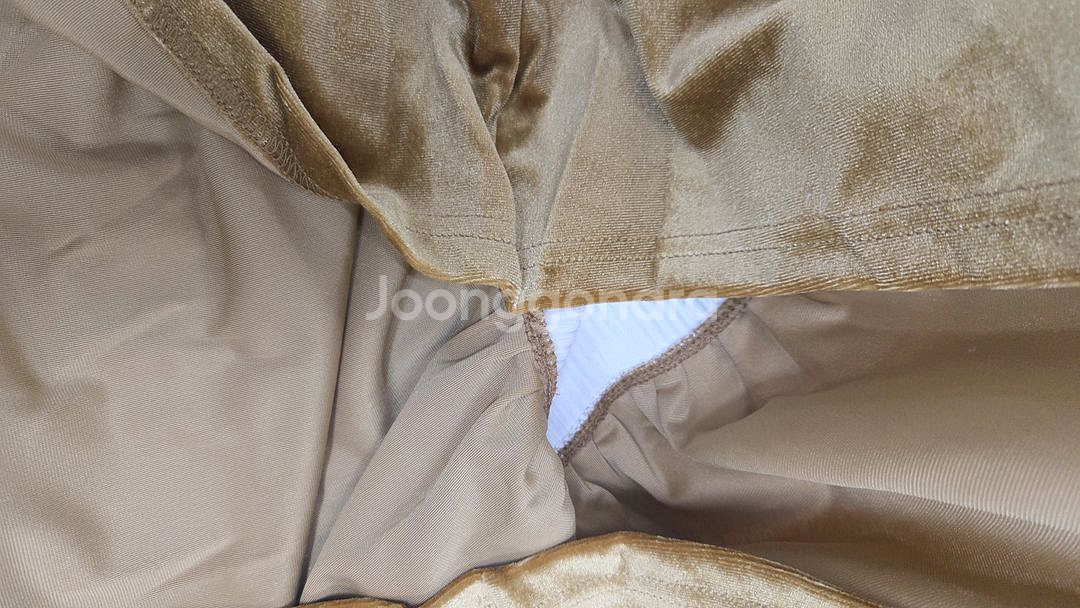 새상품)여아 피치기모원피스120--2