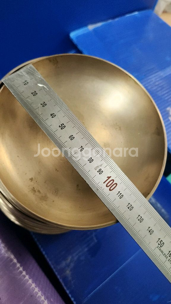 방짜 유기 찬기 (약 13cm)--1