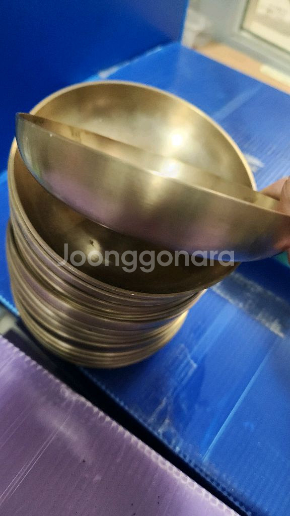 방짜 유기 찬기 (약 13cm)--0