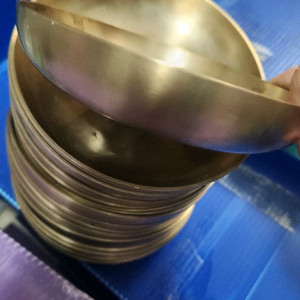 방짜 유기 찬기 (약 13cm)