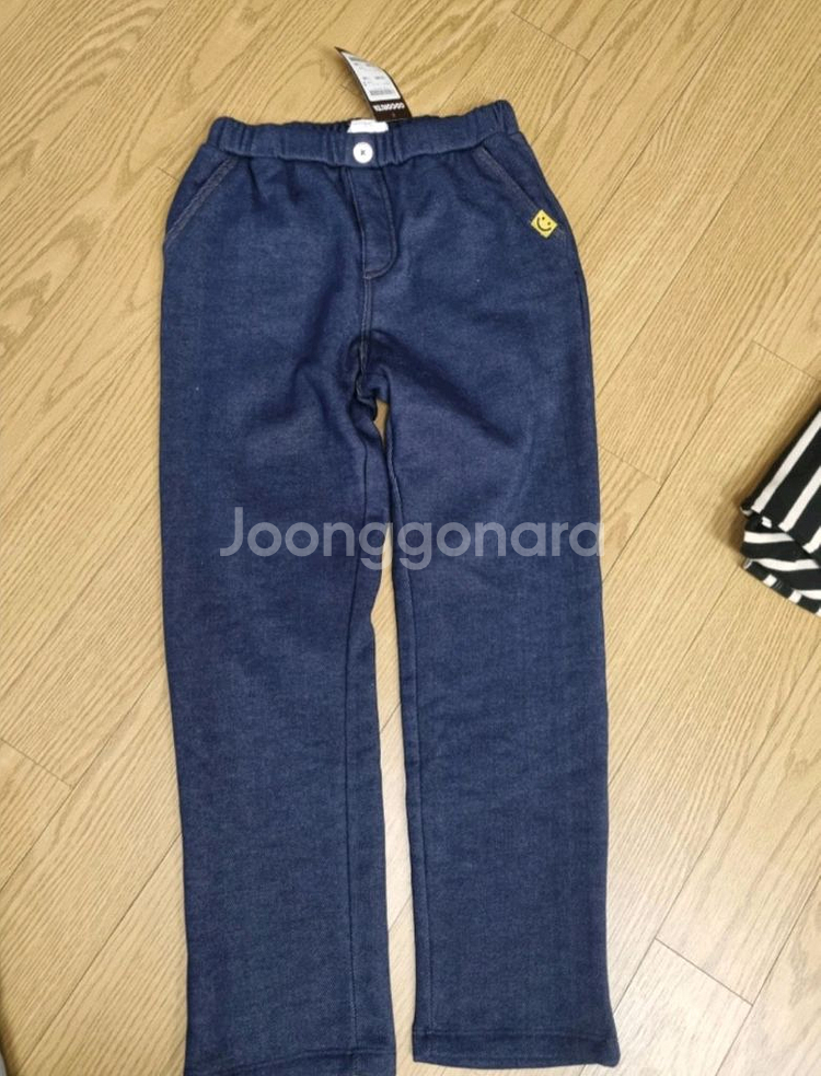 아동 140 기모바지. 새상품.--0