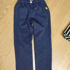 아동 140 기모바지. 새상품.