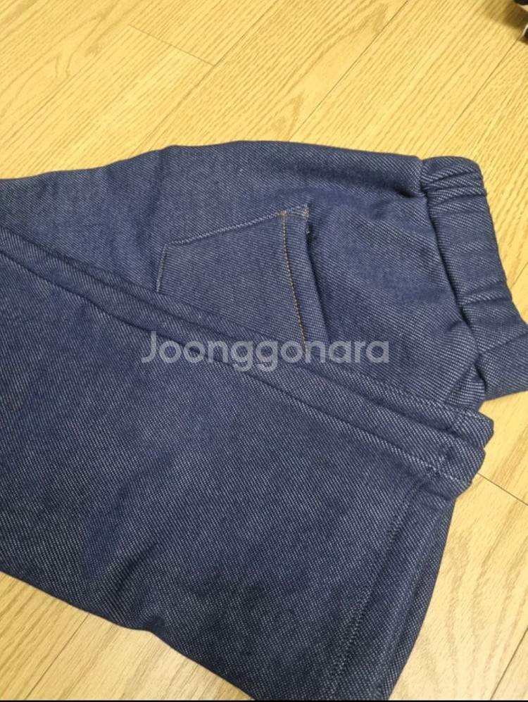 아동 140 기모바지. 새상품.--4