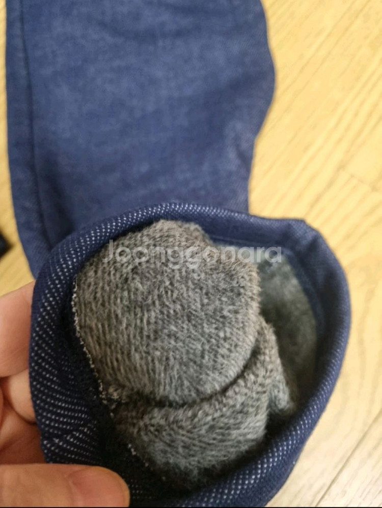 아동 140 기모바지. 새상품.--3