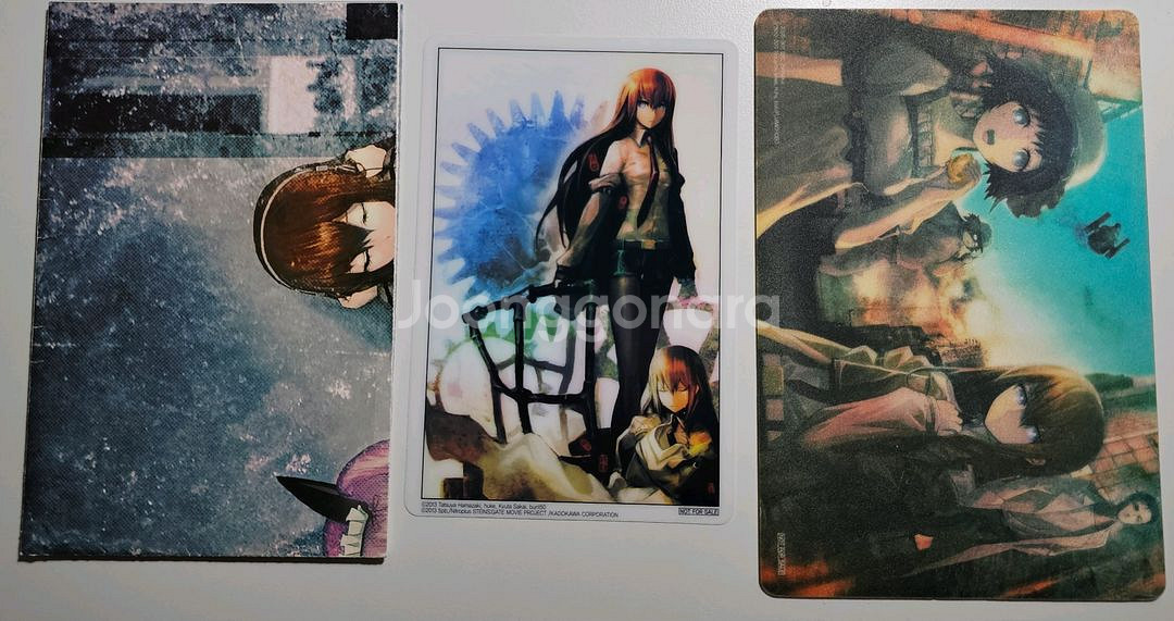 슈타인즈게이트 소설 굿즈 팝니다--0