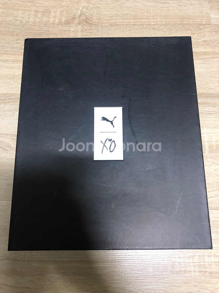 새상품 the weeknd puma xo 260--0
