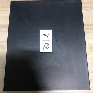 새상품 the weeknd puma xo 260