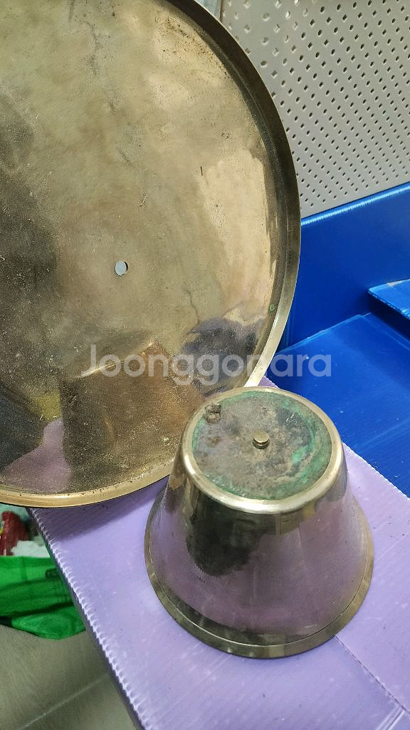 유기 쟁반 (약 30cm)--3