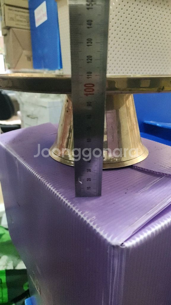 유기 쟁반 (약 30cm)--2