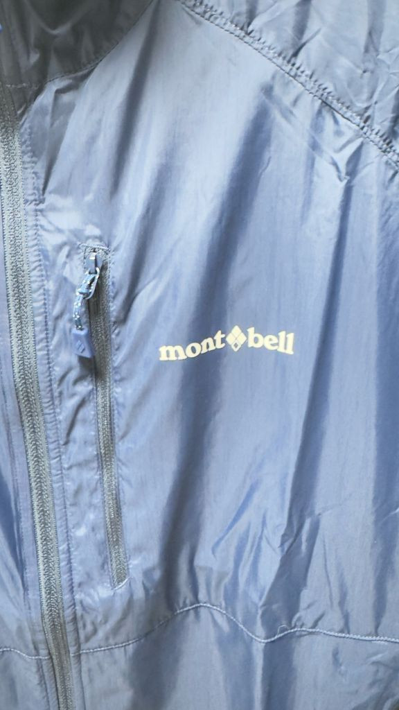 몽벨 윈드 블라스트 후드 자켓 XL 네이비--2