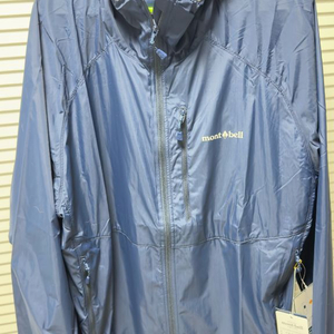 몽벨 윈드 블라스트 후드 자켓 XL 네이비