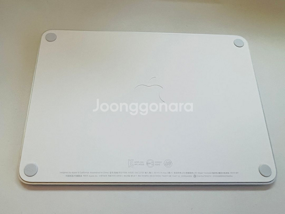 애플 매직 트랙패드2 MK2D3KH/A 라이트닝--1