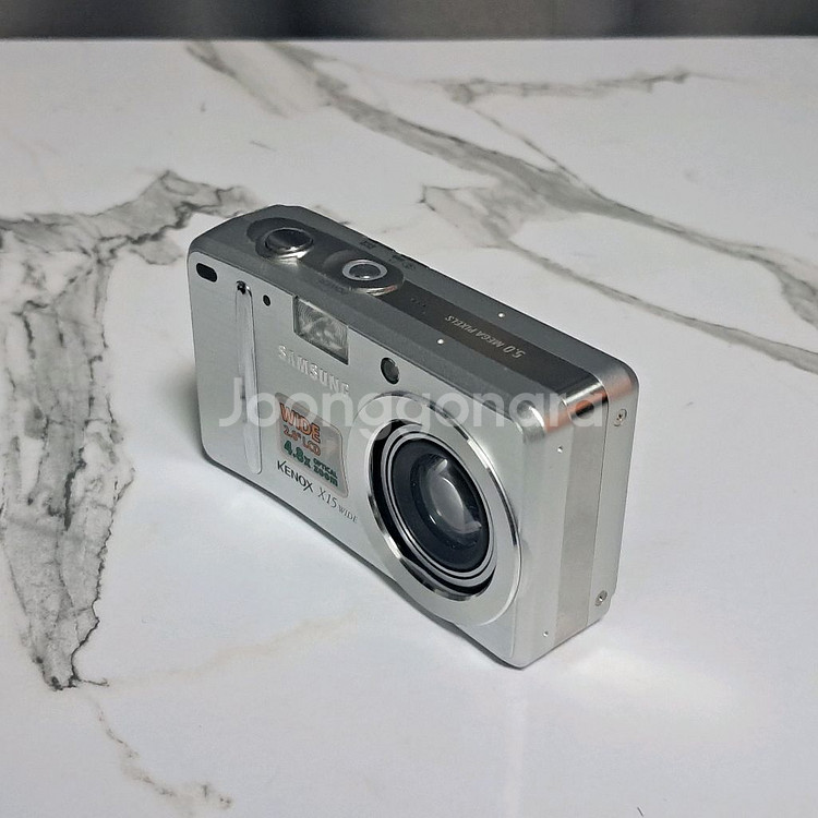 삼성 디지털카메라 케녹스 X15 Wide *하자있음--2