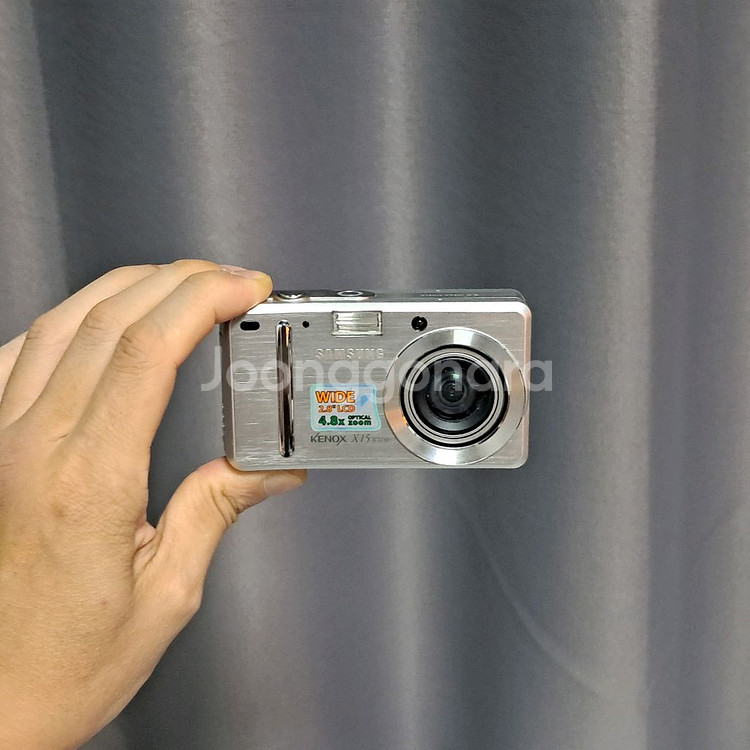 삼성 디지털카메라 케녹스 X15 Wide *하자있음--0