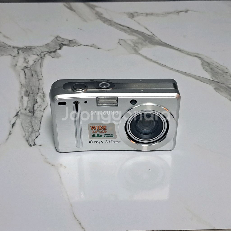 삼성 디지털카메라 케녹스 X15 Wide *하자있음--1