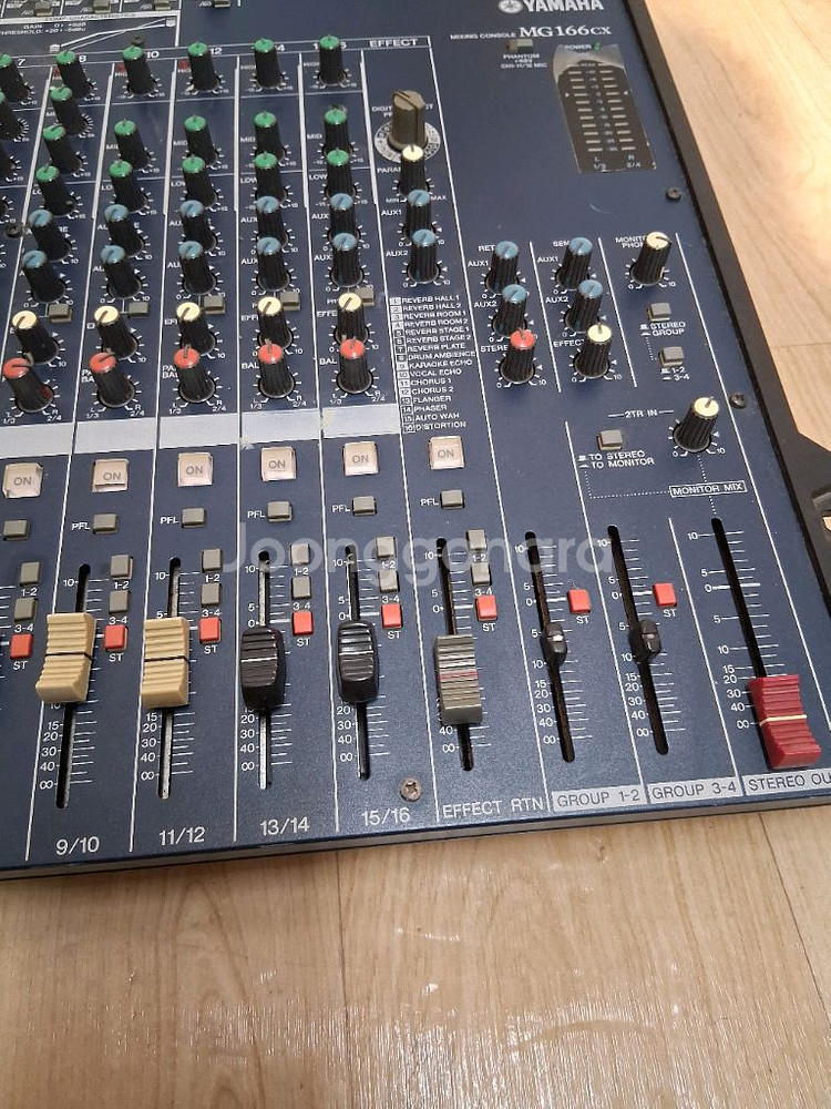 YAMAHA 믹싱콘솔MG166CX--2