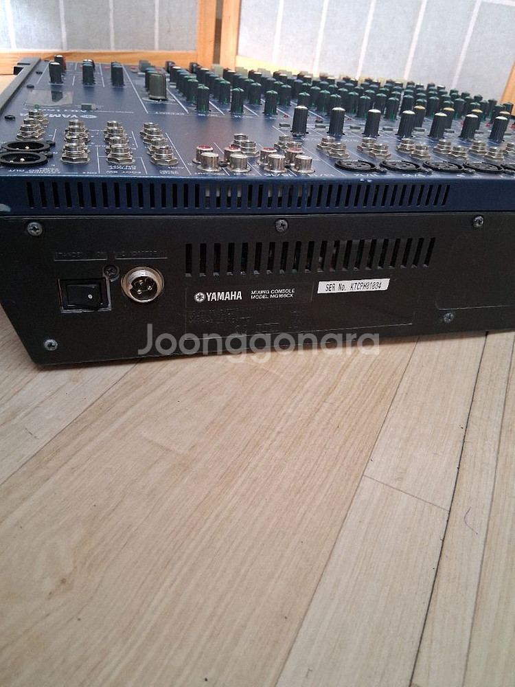 YAMAHA 믹싱콘솔MG166CX--5