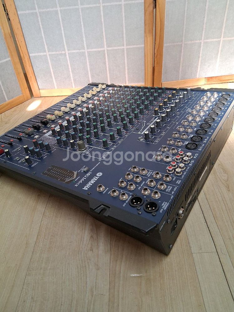 YAMAHA 믹싱콘솔MG166CX--6
