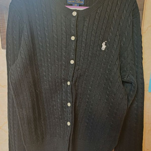 폴로 랄프로렌 꽈배기 가디건 키즈