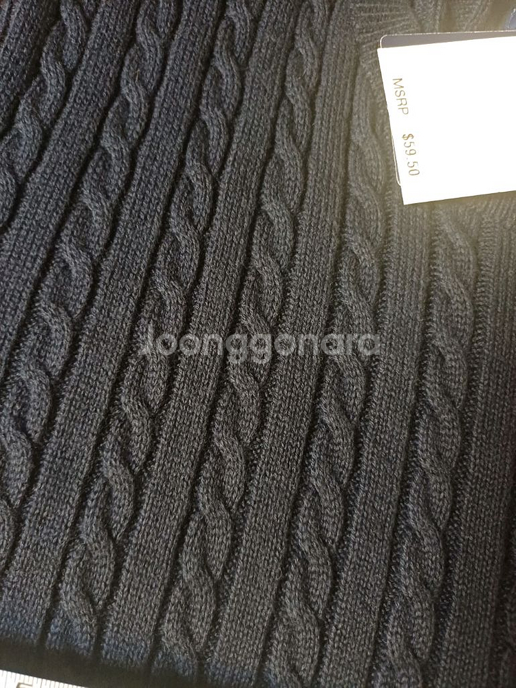 폴로 랄프로렌 꽈배기 가디건 키즈--7