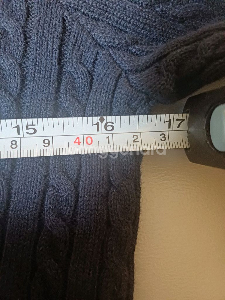 폴로 랄프로렌 꽈배기 가디건 키즈--6