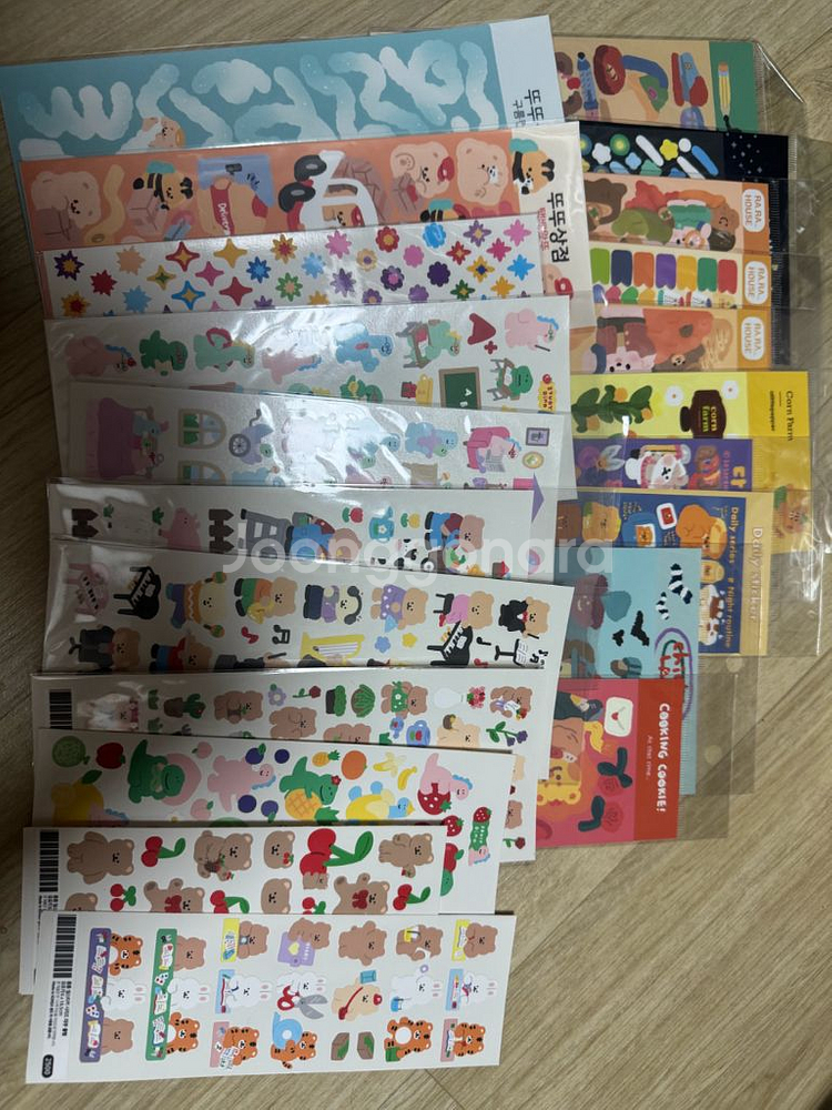 유명 작가 다꾸 스티커 일괄 판매--0