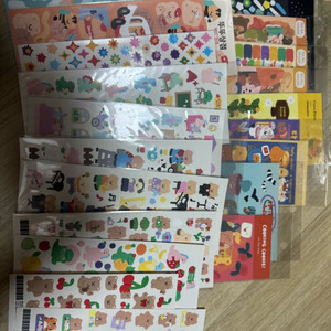 유명 작가 다꾸 스티커 일괄 판매