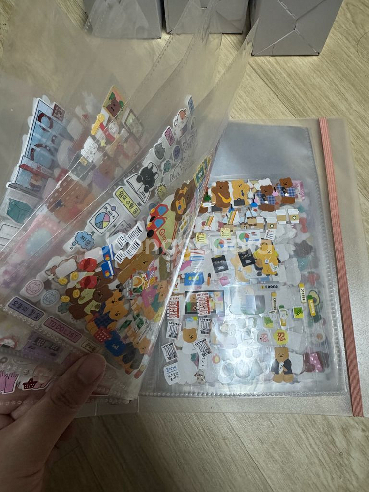 유명 작가 다꾸 스티커 일괄 판매--6