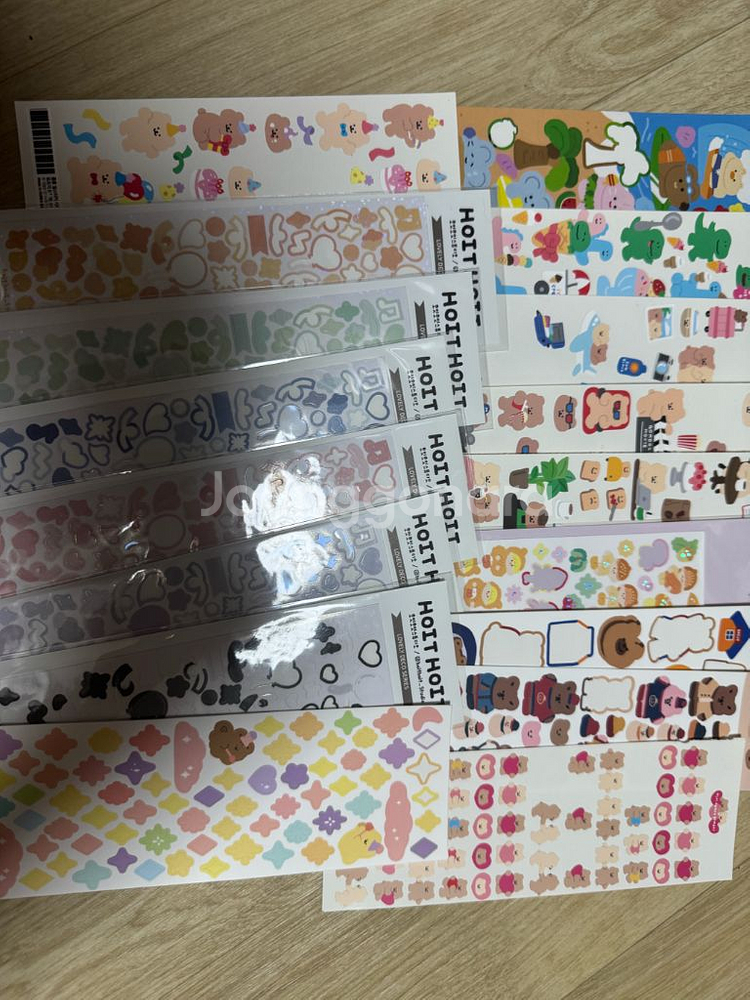 유명 작가 다꾸 스티커 일괄 판매--3