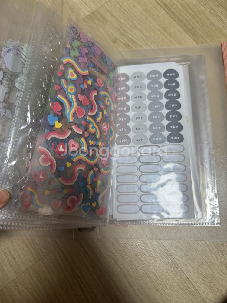 유명 작가 다꾸 스티커 일괄 판매--8